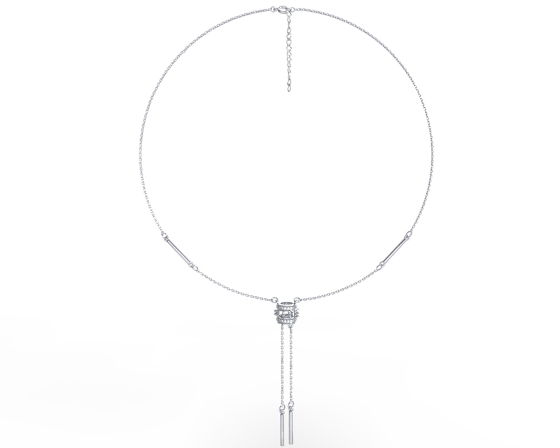 Колье арт.0320500-00775 40р. 3,65г