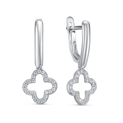 Серьги арт.с1203392 2,74г