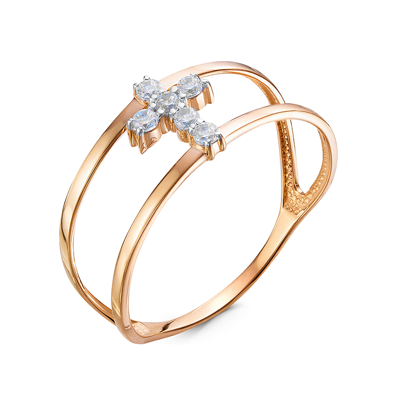 Кольцо арт.1104892 18,5р. 1,51г