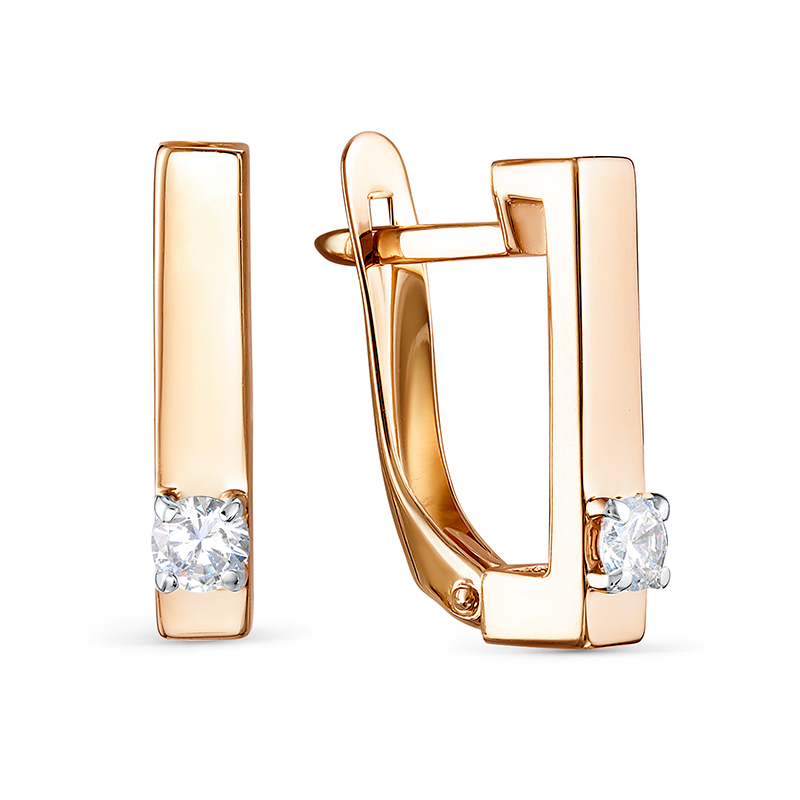 Серьги арт.1205572 2,57г