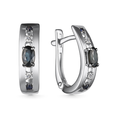 серьги арт.25625-202 2,95г