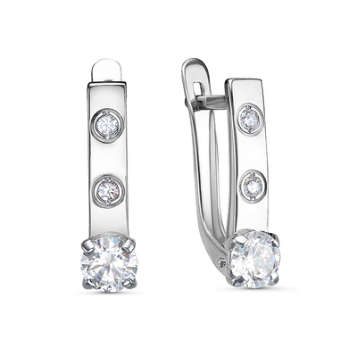 Серьги арт.б1202605 2,53г