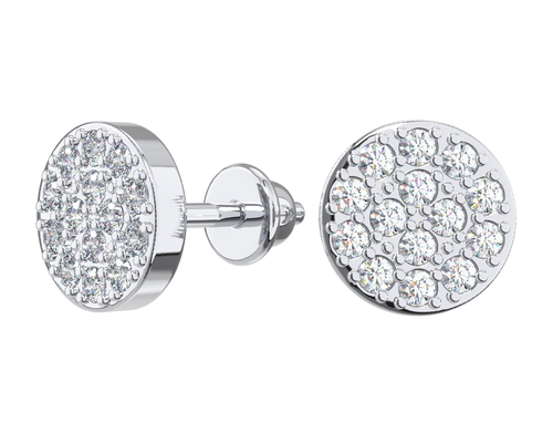 Пусеты арт.6001742-00775