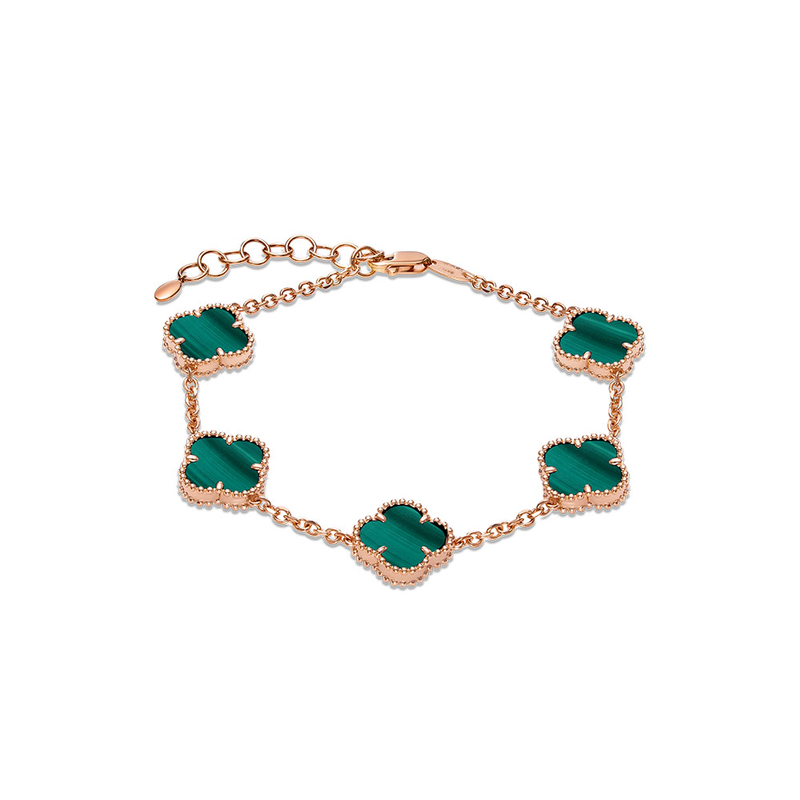 Браслет арт.4-228-200К-Малх 16,5-19,5р. 7,77г