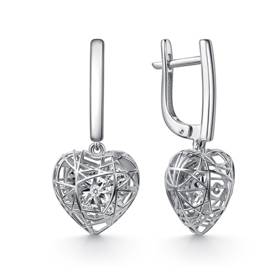 Серьги арт.02-12-51221-11-00-1 5,19г