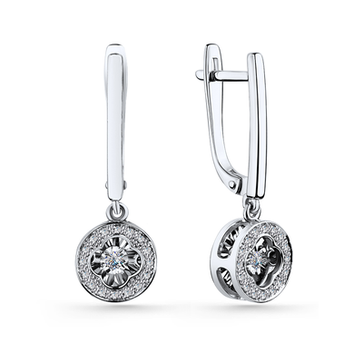 Серьги арт.02-12-5923-31-00-1 4,22г