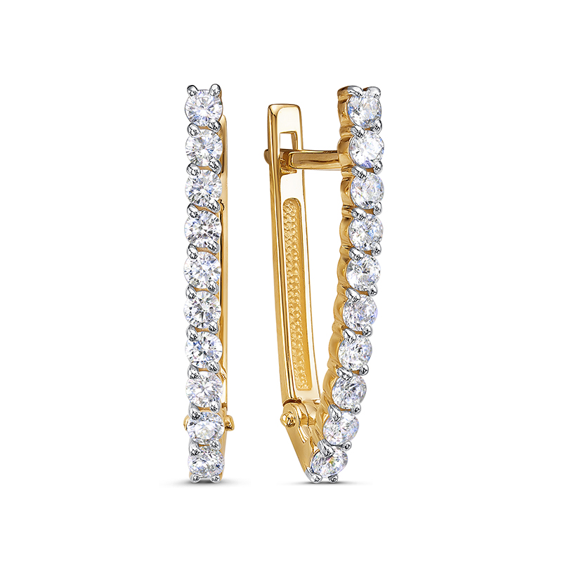 Серьги арт.л1203027 2,25г