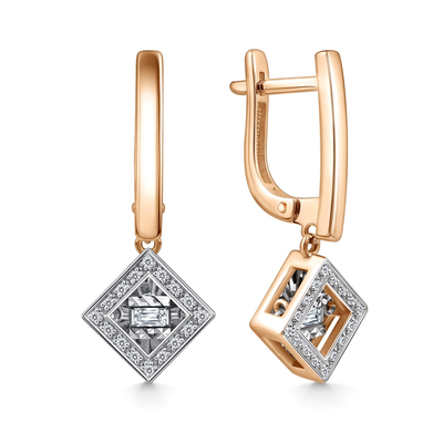 Серьги арт.02-11-51081-11-00-1 5,48г