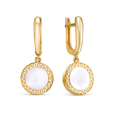 Серьги арт.л120126 п 4,45г