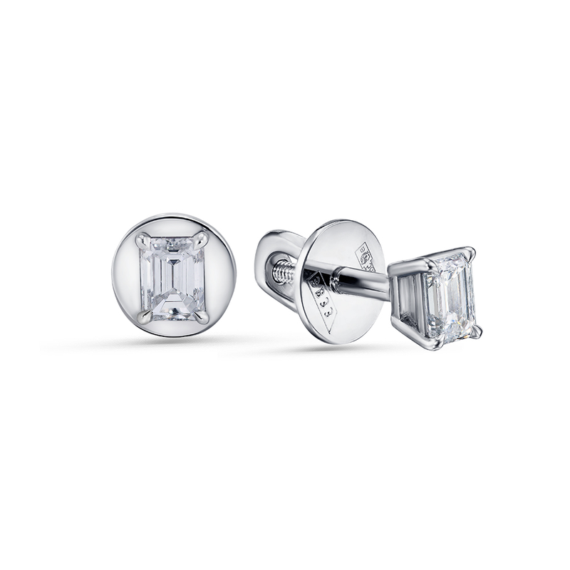 Пусеты арт.09-02772-03-001-07-03 1,54г