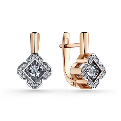 Серьги арт.02-11-5904-31-00 3,37г