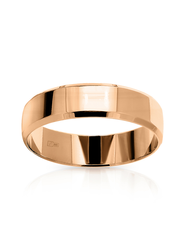 Обручальное кольцо 585 КО 15-00 арт.КО 15-00  15,5 р.