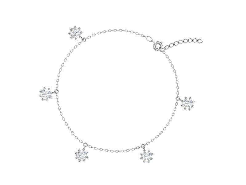 Браслет арт.0720593-00775 23р. 3,74г