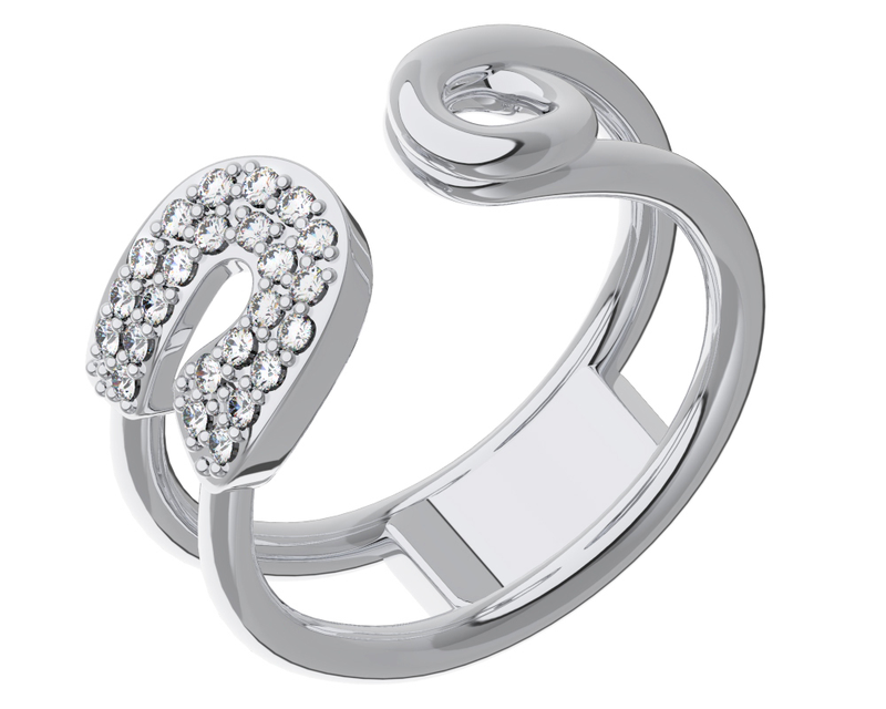 Кольцо арт.0101718-00775 14р. 1,82г