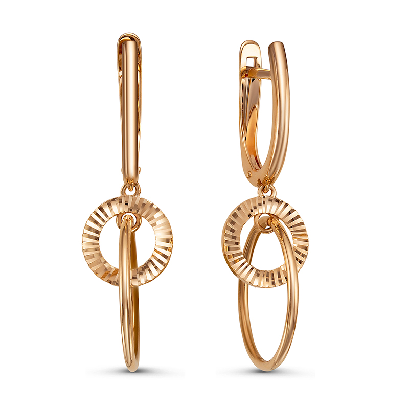 Серьги арт.2206372 3,71г