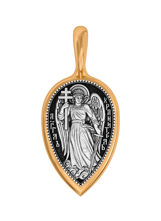 Образок арт.8236КЛ 4,13г