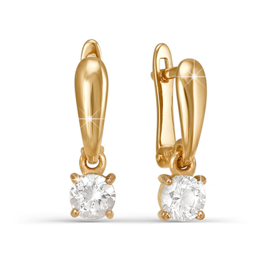 Серьги арт.122392 1,57г