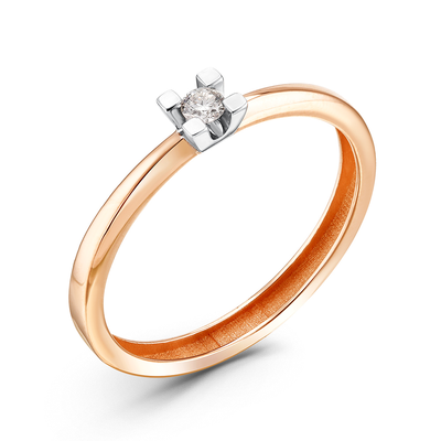 Кольцо арт.01-02365-01-001-07-01 17р. 1,04г