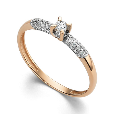 Кольцо арт.16012-100 16,5р. 1,18г