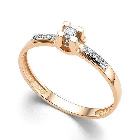 Кольцо арт.16115-100 17р. 1,46г