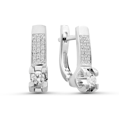 Серьги арт.С-1199-02 4,61г