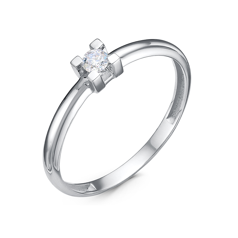 Кольцо арт.БР112240б 17,5р. 1,39г