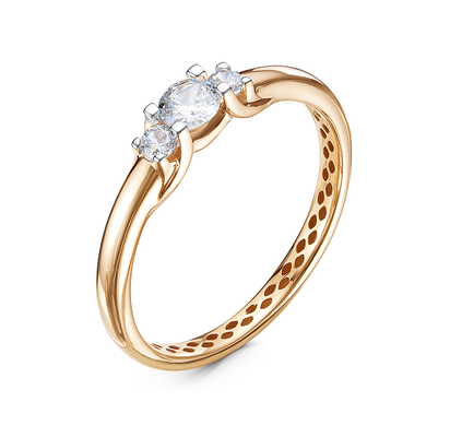 Кольцо арт.дф1101629р 16.5р. 1,22г