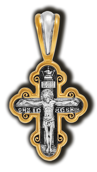 Крест арт.8689КЛ 3,12г