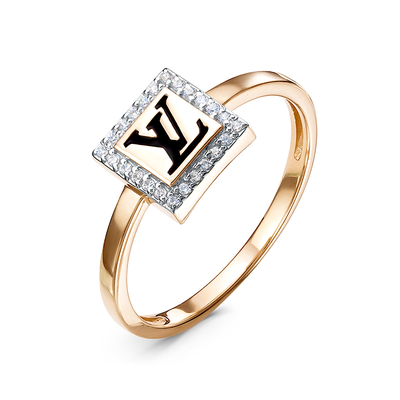 Кольцо арт.1105537 17р.