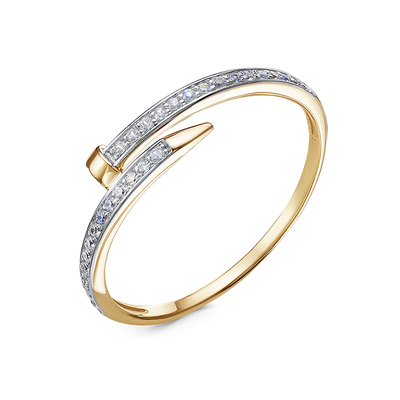 Кольцо арт.л1103703 16р. 1,25г