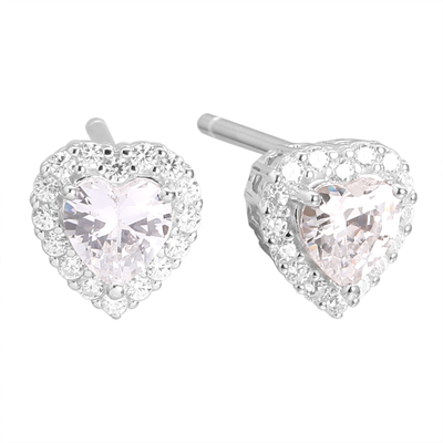 Серьги арт.CZ-E04732-X-W-W-X-W 2,08г