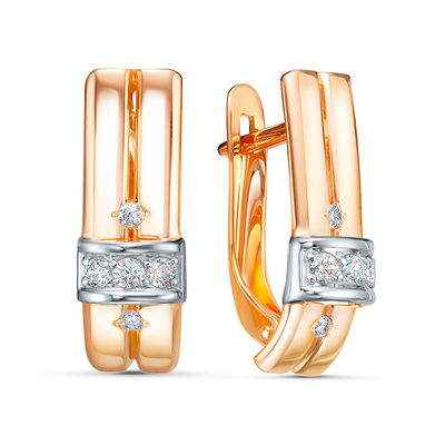 Серьги арт.1200861 2,67г