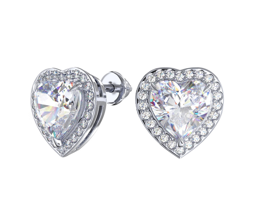 Пусеты арт.6101666-00775 3,18г