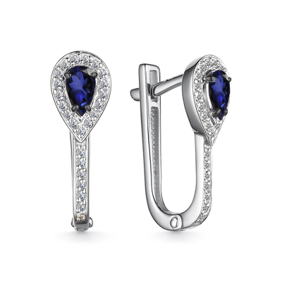 серьги арт.25627-202 2,9г