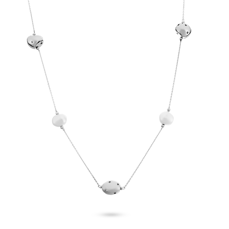 Колье арт.RB-N342-3-X-W-PN-X-W 45р. 9,46г