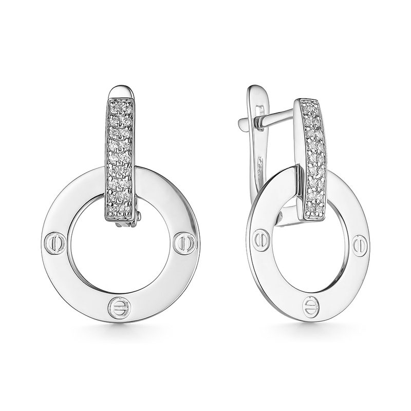 Серьги арт.с1334 3,53г