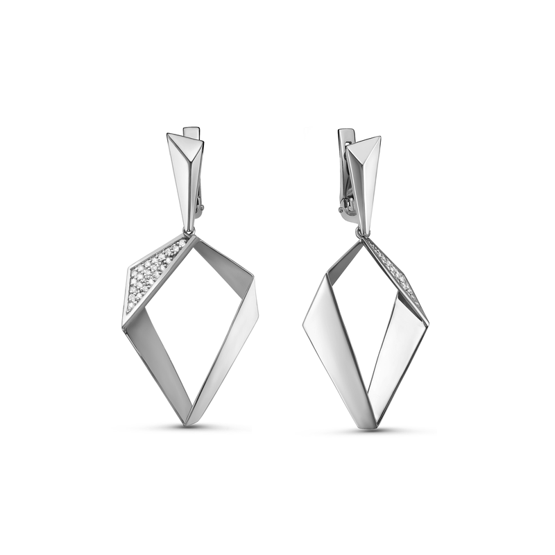 Серьги арт.02-01964-03-001-01-03 6,92г