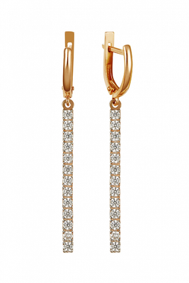 Серьги арт.73219 3,74г