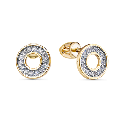 Серьги арт.л0502666 1,41г