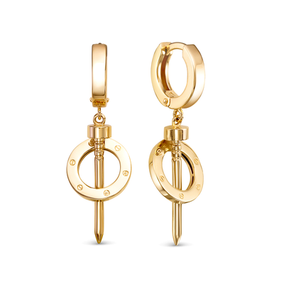 Серьги арт.л120287 3,82г