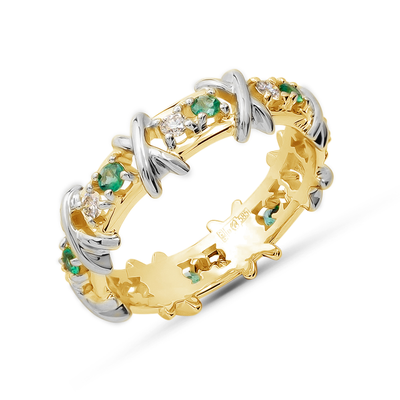 Кольцо арт.К-1209-013 17.5р. 3,64г