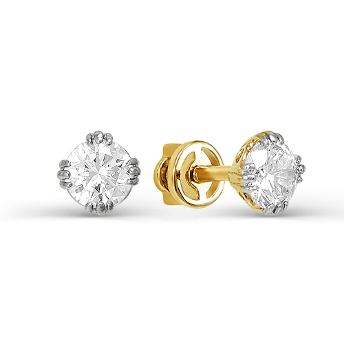 Серьги арт.л052096 2,51г