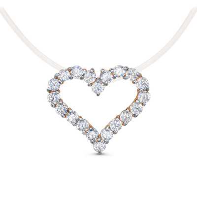 Колье 585 0701593 арт.0701593 20 Фианит Кр 1,75  0,169; 38,0 р.