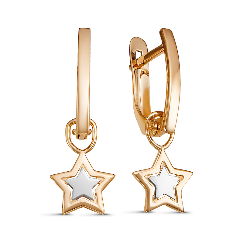 Серьги арт.221836 2,29г