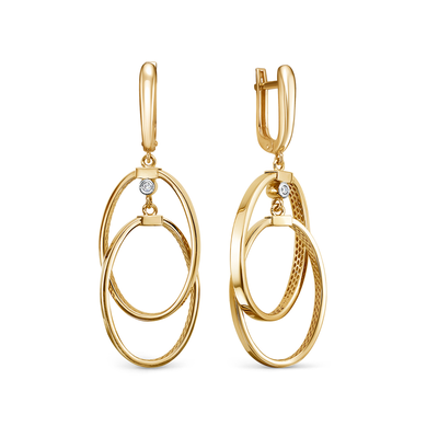 Серьги арт.л120169 7,46г