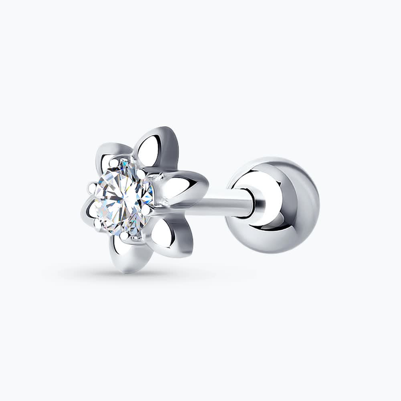 Серьга арт.94170199 0,73г