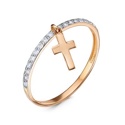 Кольцо арт.1104882 15,5р. 0,88г