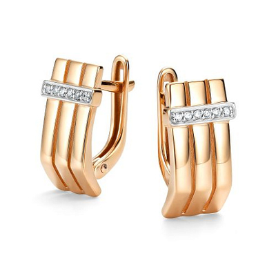 Серьги арт.26904-100 2,91г