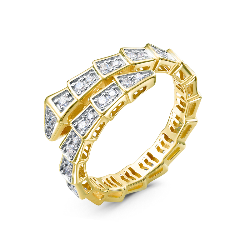 Кольцо арт.л110323 18р.