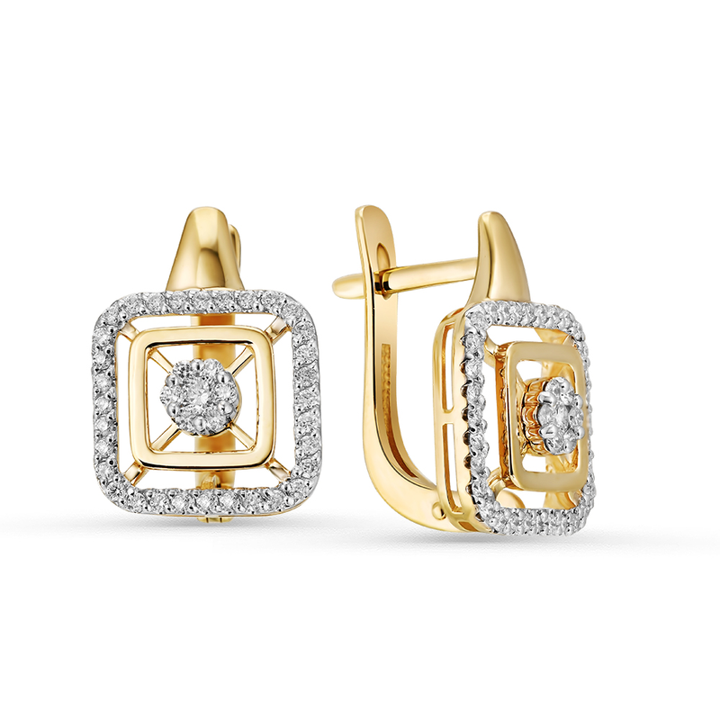 Серьги арт.02-02803-06-001-01-01 4,38г